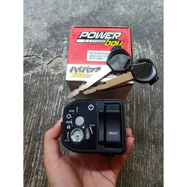 Jual KUNCI KONTAK GENIO KEY SET GENIO/BEAT STREET 2020-2022/BEAT SPORTY ...
