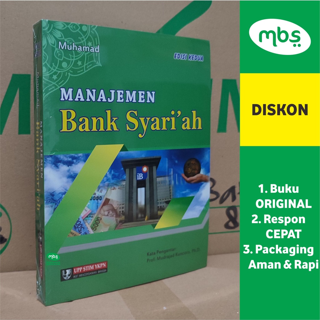 Jual BUKU MANAJEMEN BANK SYARI'AH - Dr. Muhammad, M.Ag. | Shopee Indonesia