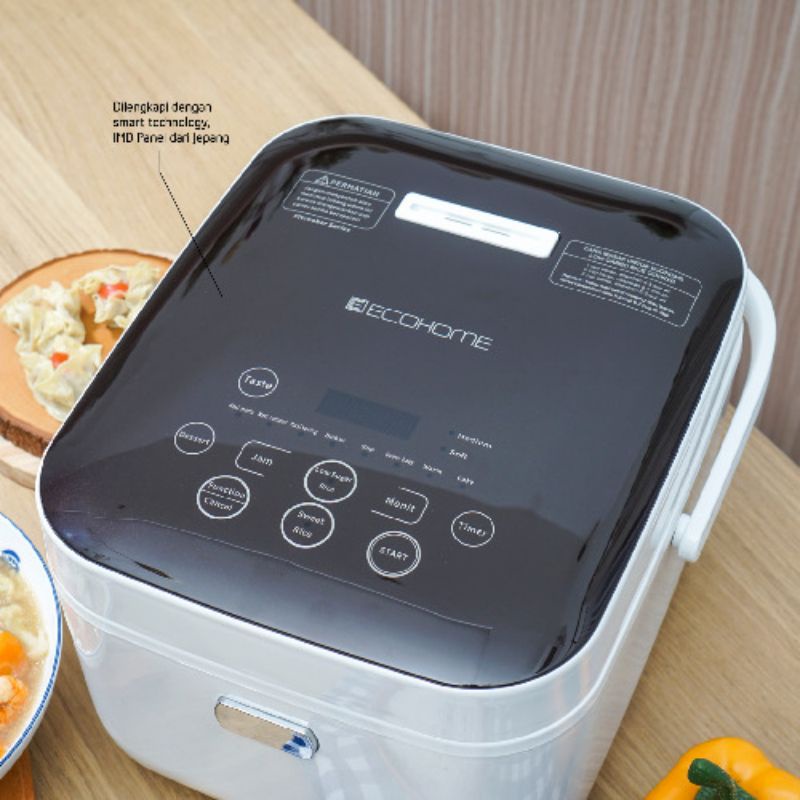 Jual Rice Cooker Low Carbo Ecohome Low Calori Shopee Indonesia