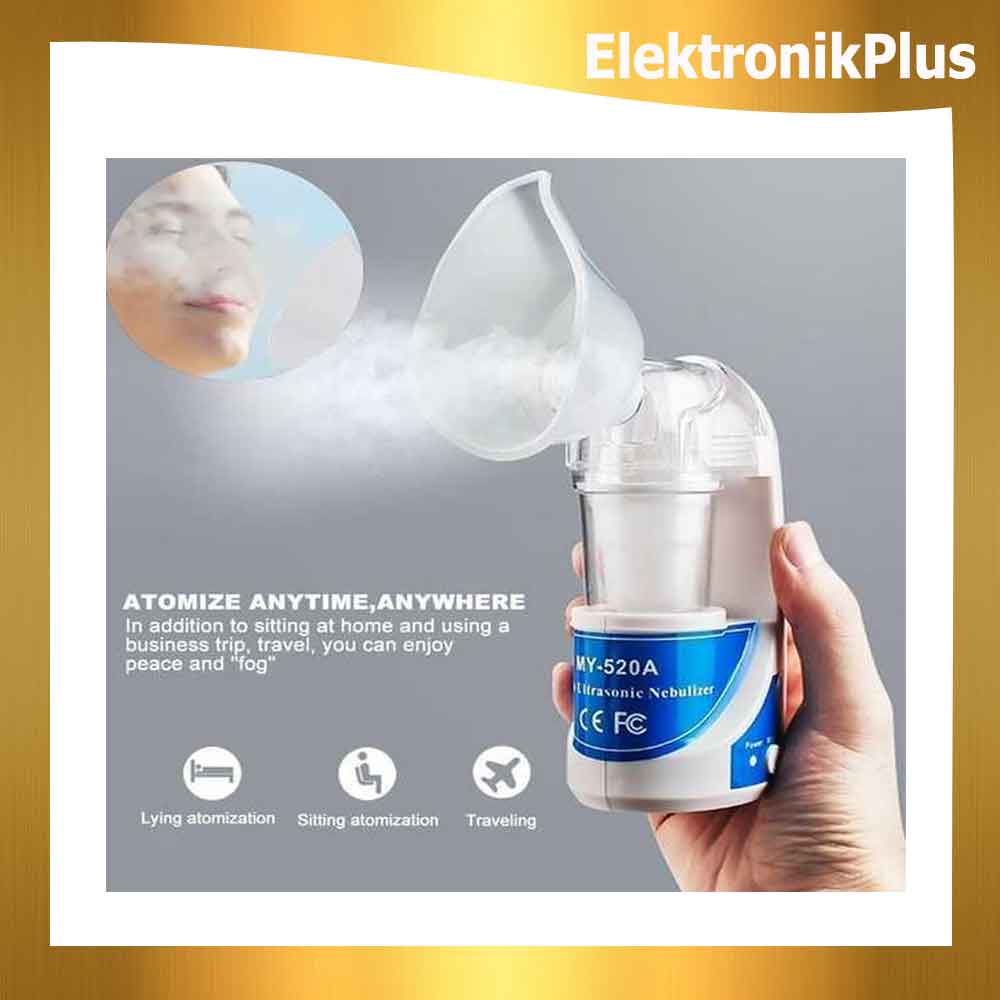Jual Alat Bantu Terapi Asma Pernafasan Sesak Nafas Nebulizer | Shopee ...