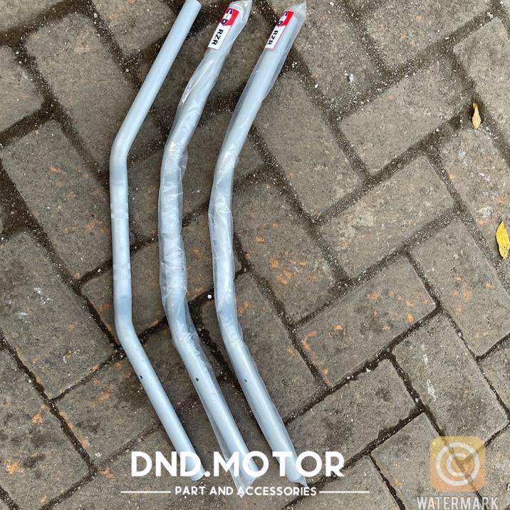 Jual Tren Kekinian.. SHJ- STANG STANK STIR RZR CROME KROM PNP MEGAPRO ...