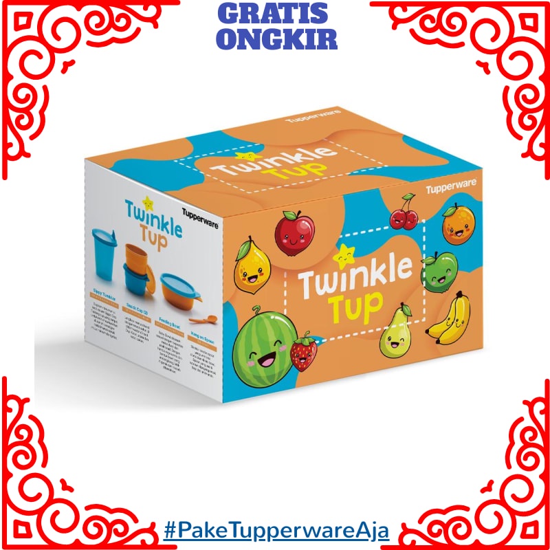 Jual Perlengkapan Makan Bayi Tupperware - Alat Makan Set Anak ...