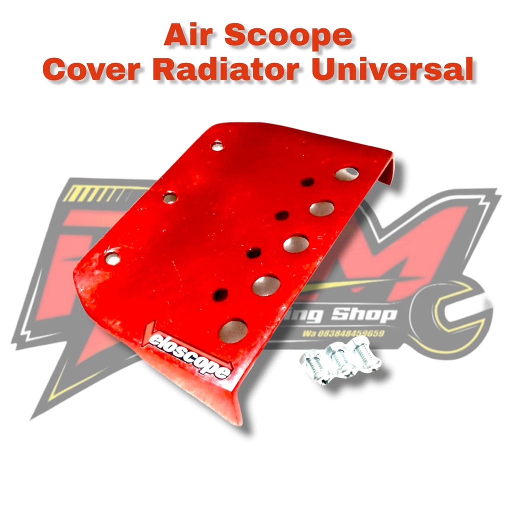 Jual Cover Radiator Tutup Cover Radiator Air Scoope Scope Scoop Scop ...