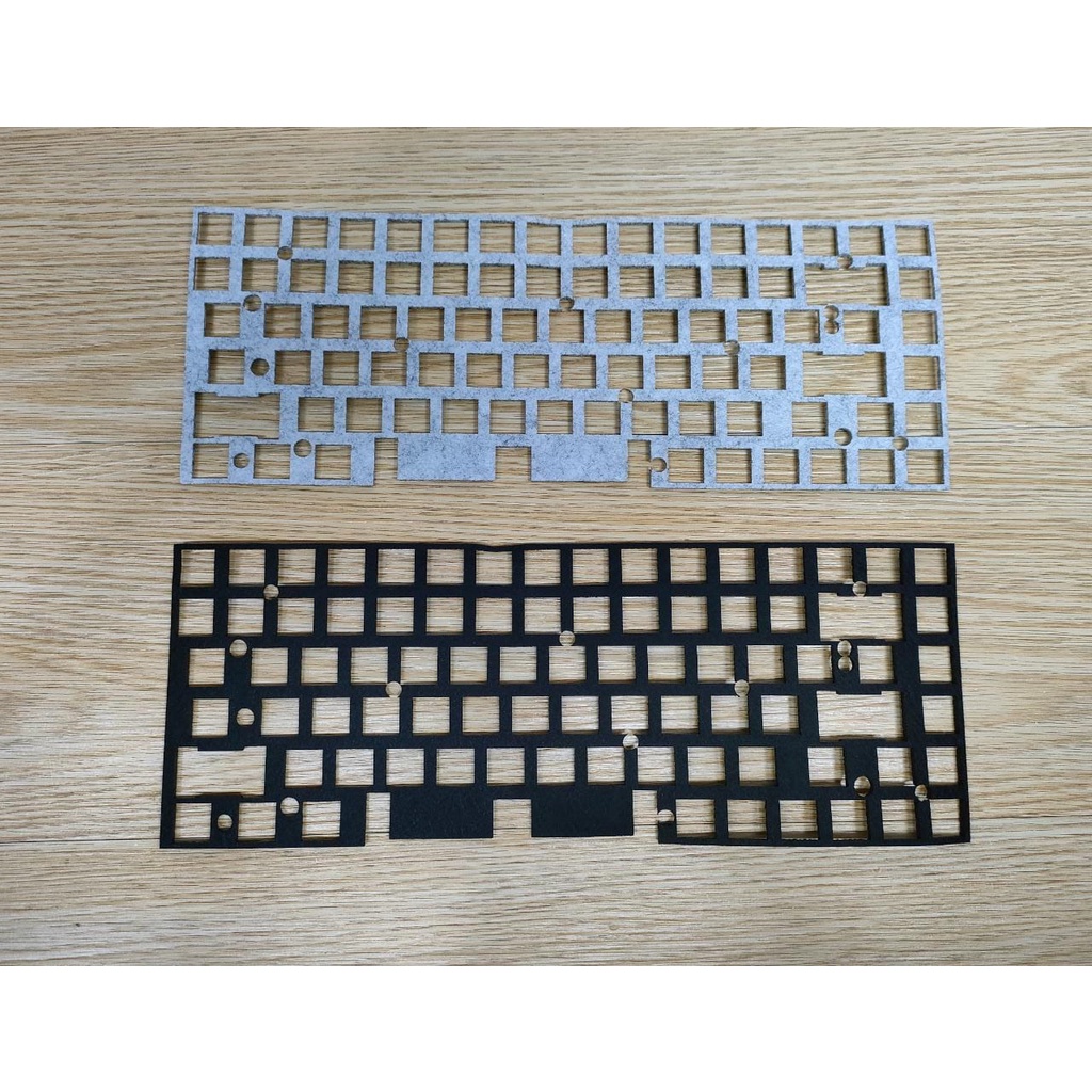 Jual Cotton Foam Dampening For PCB / Plate Mechanical Keyboard layout ...