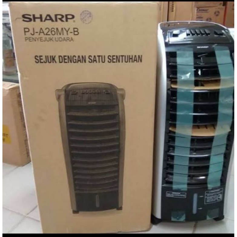 Jual Air Cooler Sharp PJ - A26MY -B Pendingin Ruangan Sharp (Warna ...