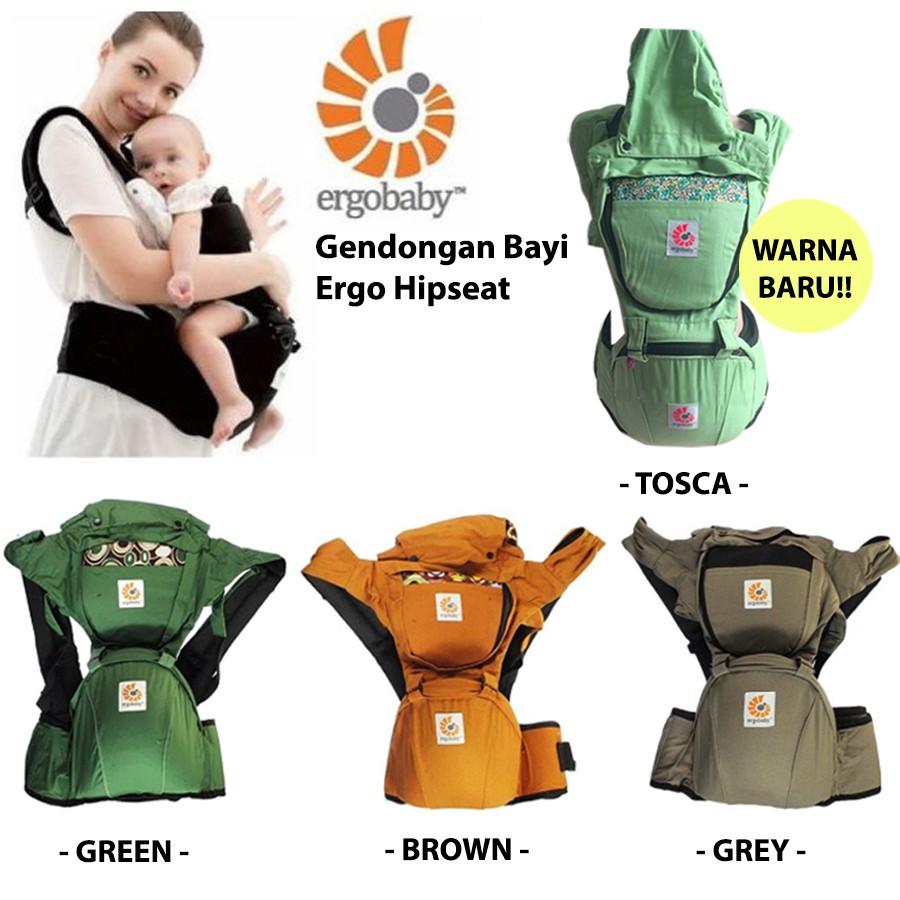 Harga gendongan shop ergo baby ori