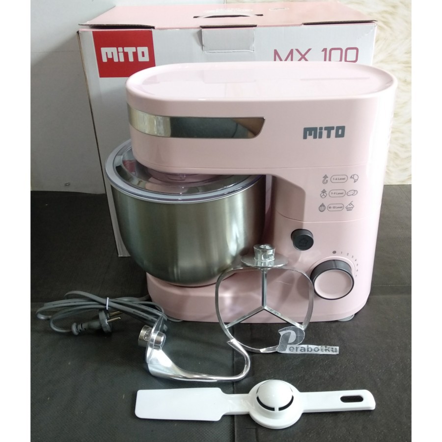 Jual Stand Mixer Mito MX-100/ Mixer Roti Kue | Shopee Indonesia