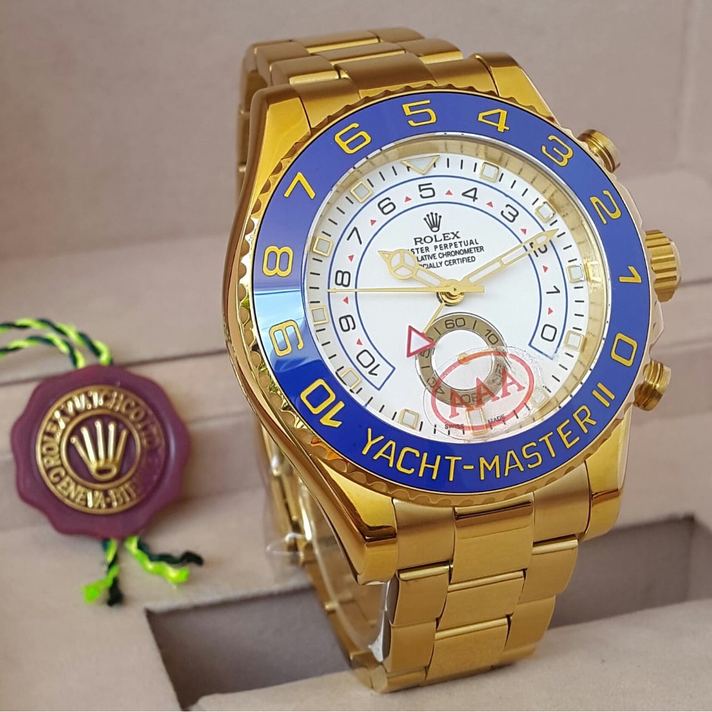 Harga rolex hot sale yacht master