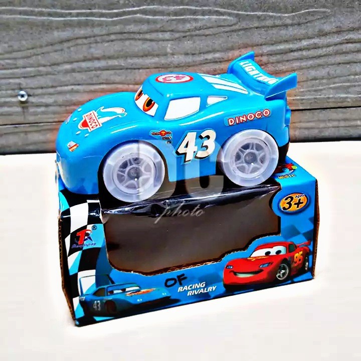 Jual RM Mainan Mobil Mobilan Racing Sport Cars Bump And Go Musik Dan ...