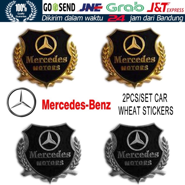 3-Piece Trunk Fender Emblem Sticker Set For Lexus LX570 – Sporty Car Decal Badges