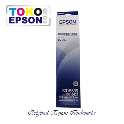 Ribbon Cartridge ( Pita Epson) LQ-310 (C13S015639) (2)