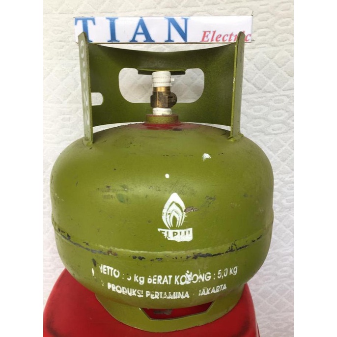 Jual Tabung Gas Lpg Kg Isi Segel Gosend Only Shopee Indonesia