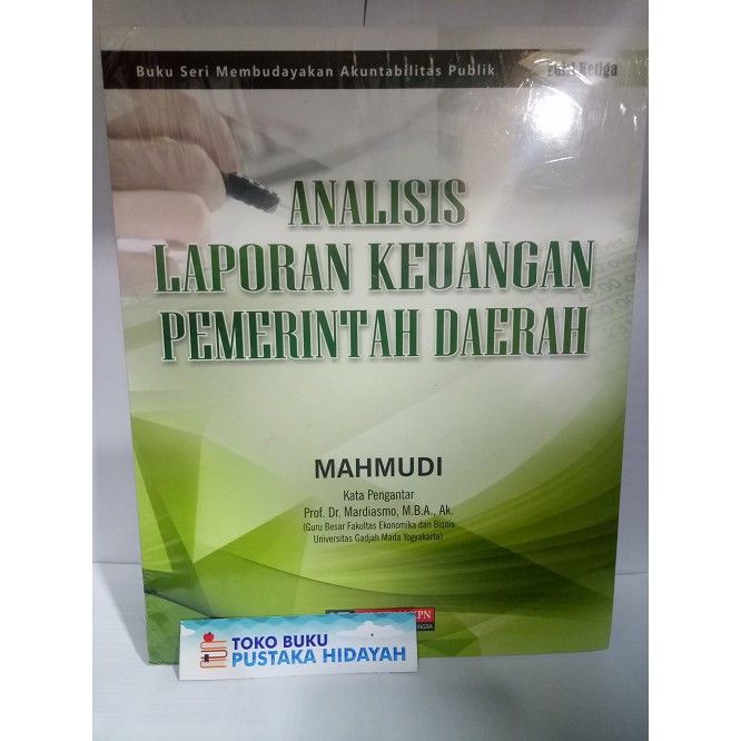 Jual Buku Analisis Laporan Keuangan Pemerintahan Daerah Edisi Ketiga ...