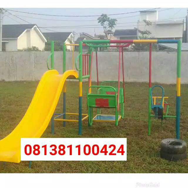 Jual Ape luar mainan 3set bisa untuk fasum paud dan tk | Shopee Indonesia