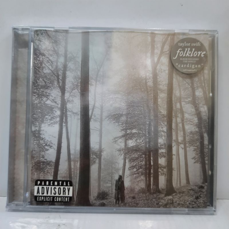 Jual CD. TAYLOR SWIFT Folklore Original | Shopee Indonesia