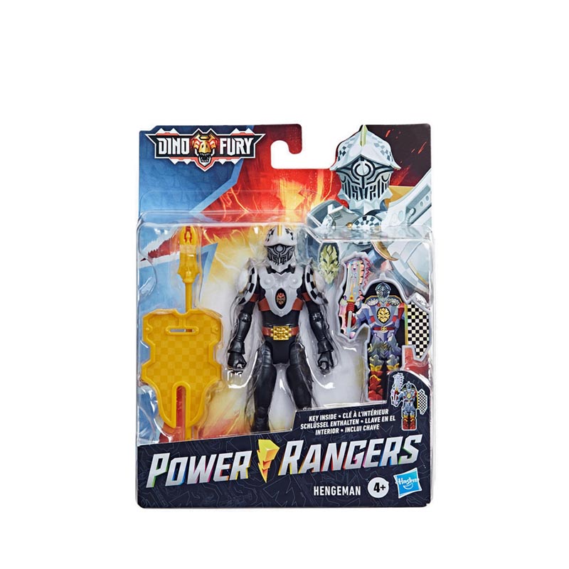 Jual Hasbro Power Rangers Dino Fury Hengeman - HPRF4499 | Shopee
