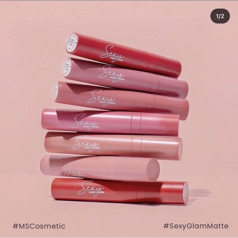 Jual Sexy Glam Matte Ms Glow Ms Glow Glam Matte Lipcream Matte Ms