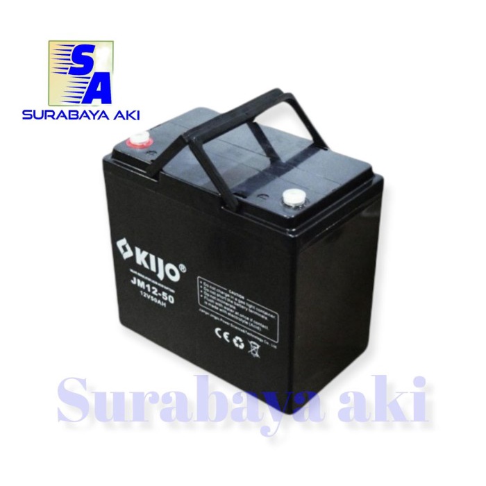 Jual aki Kering aki VRLA aki panel surya solar 12v 50ah 12volt 50ah