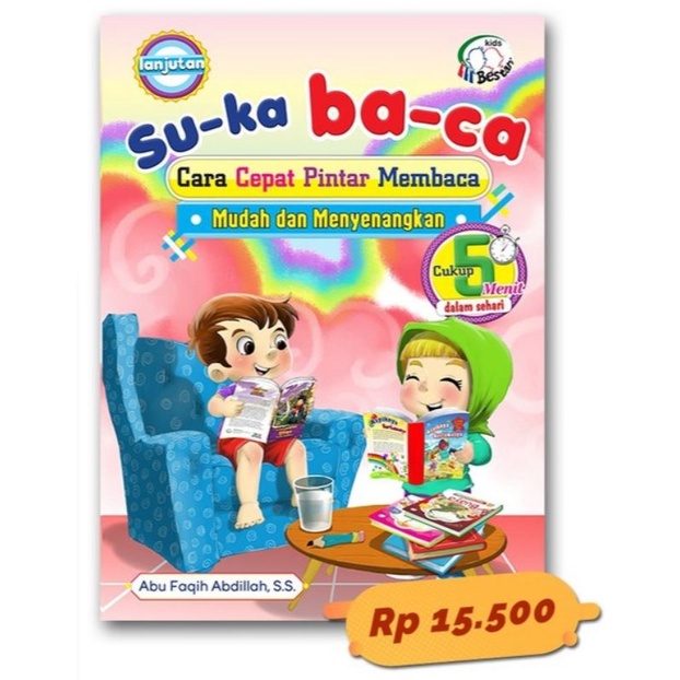 Jual buku suka baca dasar dan lanjutan | Shopee Indonesia