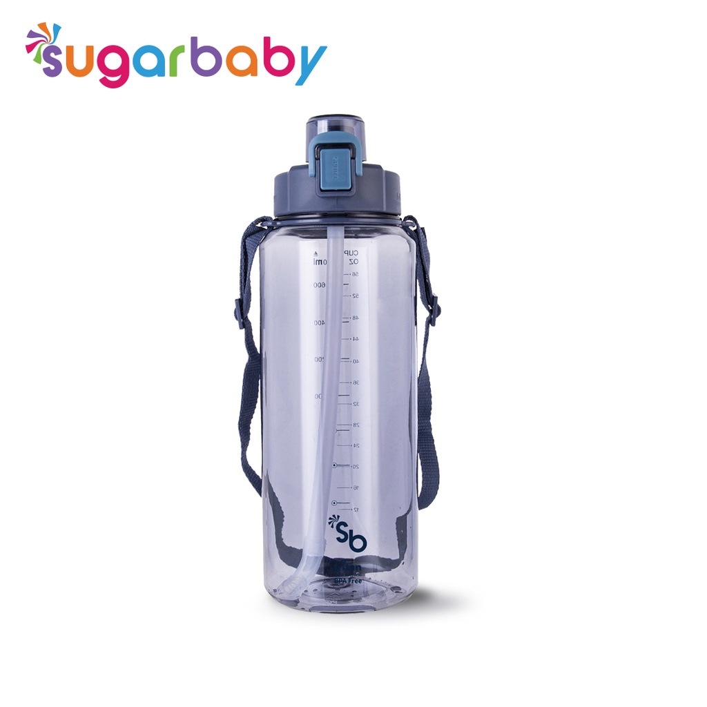 Jual Sugar Baby Tritan Fit Bottle Rainbow 1050ml - Botol Minum Anak ...