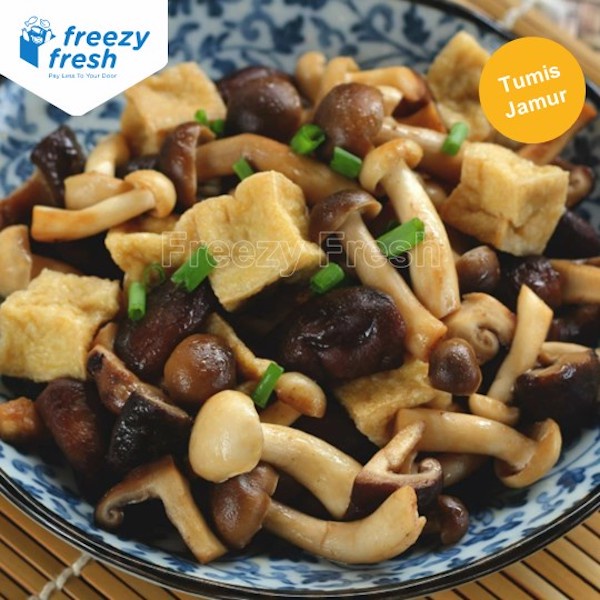 Jual Jamur Shimeji Coklat (150 gr) Shopee Indonesia