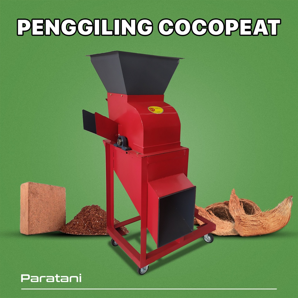 Jual Mesin Giling Sabut Kelapa Cocopeat Pencacah Rumput Serbaguna ...