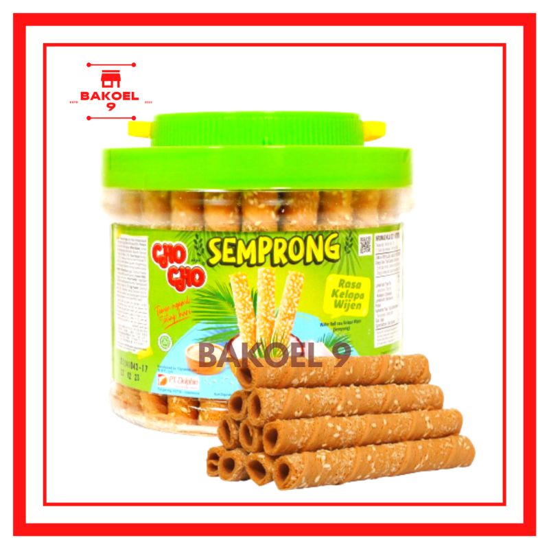 Jual Astor Chocho Cho Cho Semprong Wafer Roll Rasa Kelapa Wijen