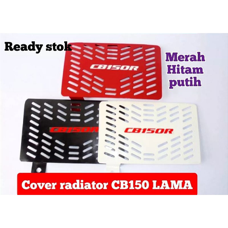 Jual cover radiator old cb150r tebal | Shopee Indonesia
