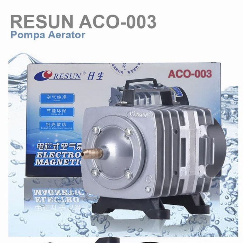 Jual Resun Pompa Udara Aerator Aco Air Pump Aquarium Aco Aerasi