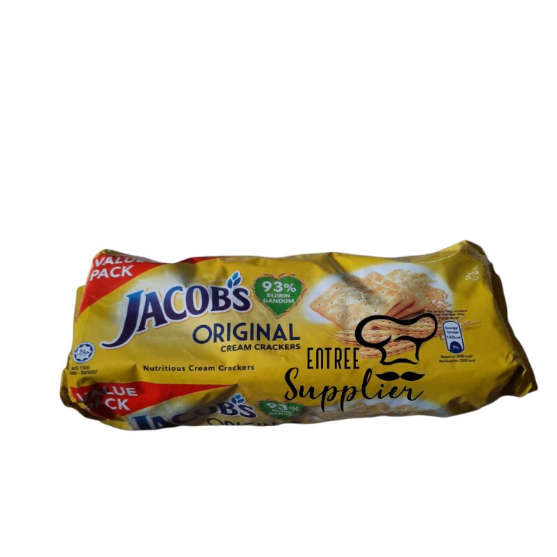 Jual Biscuit Jacob S Wheatmeal Gr Biskuit Gandum Original Cream Crackers Shopee Indonesia
