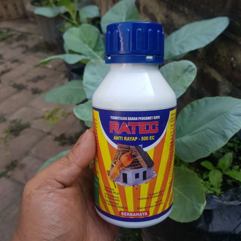 Jual Bahan Pengawet Kayu Anti Rayap Ratec 500 Ec 500 Ml Shopee Indonesia