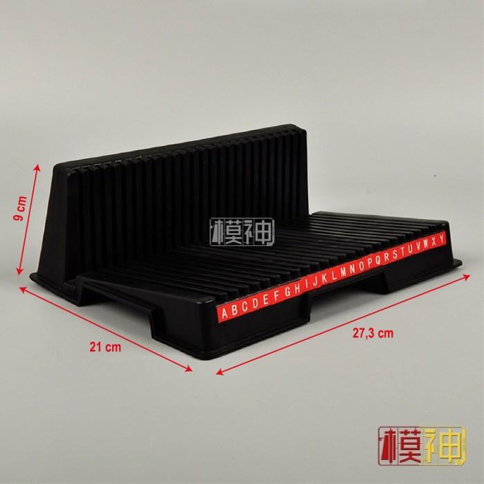 Jual Model Kit/Gundam/Gunpla Runner Holder/Rack/Stand/Organizer 25 Slot ...