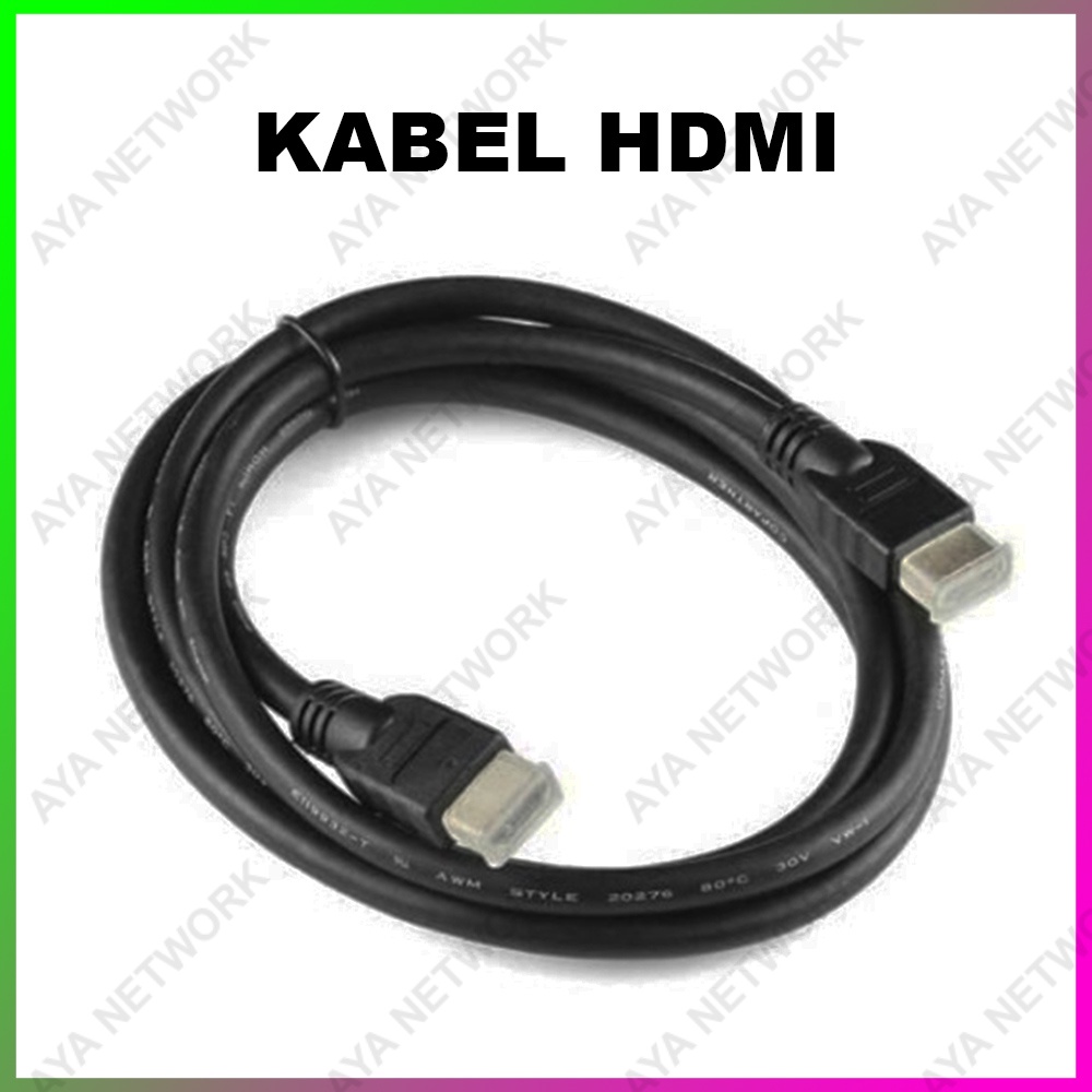 Jual TERMURAH KABEL HDMI TO HDMI | Shopee Indonesia