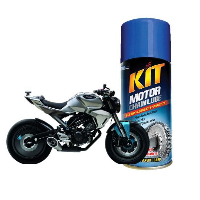 Jual Kit Motor Chain Lube Aerosol 110 ml ン Shopee Indonesia