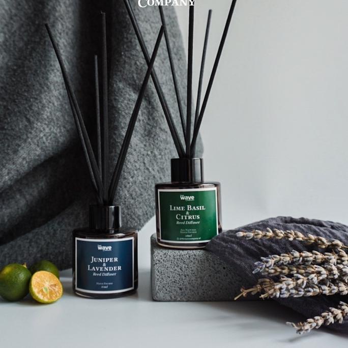 Jual Kekinian Reed Diffuser Duo 50ml x 2pc - The Wave Company | Shopee ...