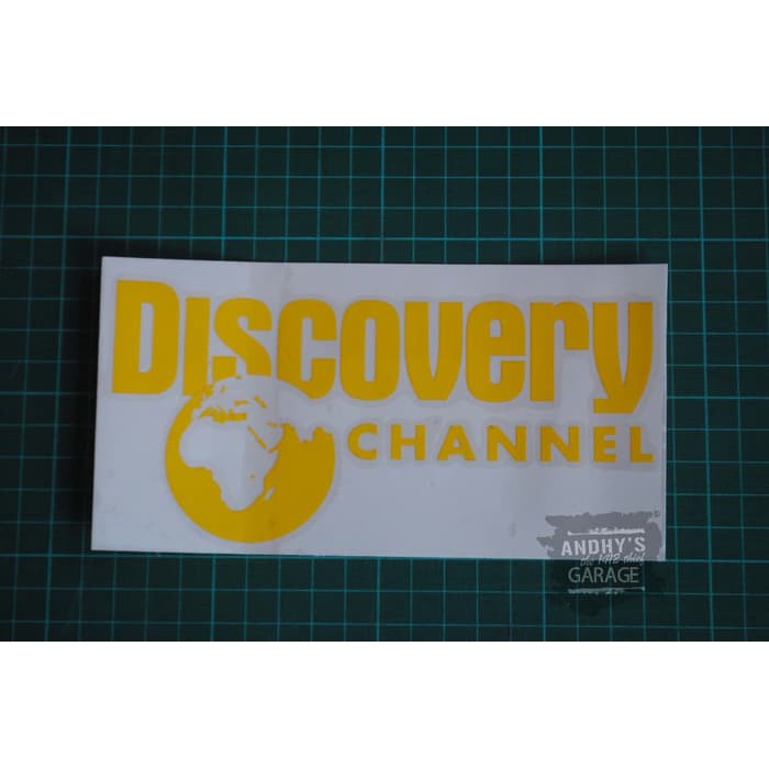 Jual Sticker / Stiker Discovery Channel | Shopee Indonesia