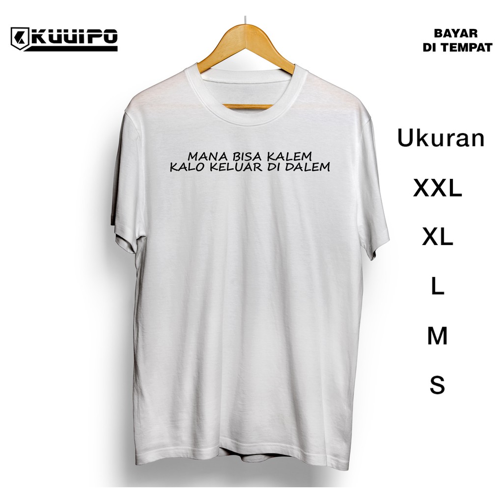 Jual KAOS DISTRO  BAJU KAOS KEREN CROT DI DALAM | Shopee Indonesia