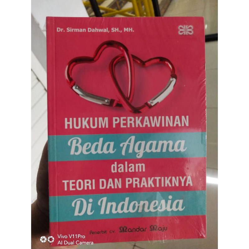 Jual Hukum Perkawinan Beda Agama Dalam Teori Dan Praktiknya Di