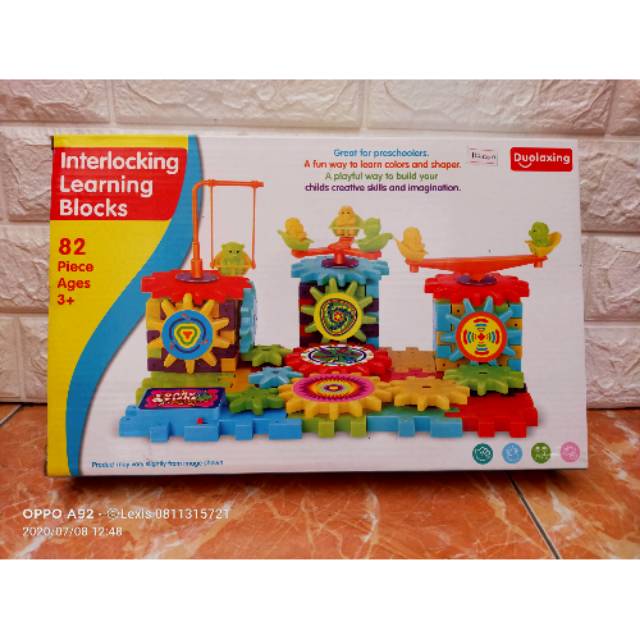 Jual Interlocking Learning Blocks | Shopee Indonesia