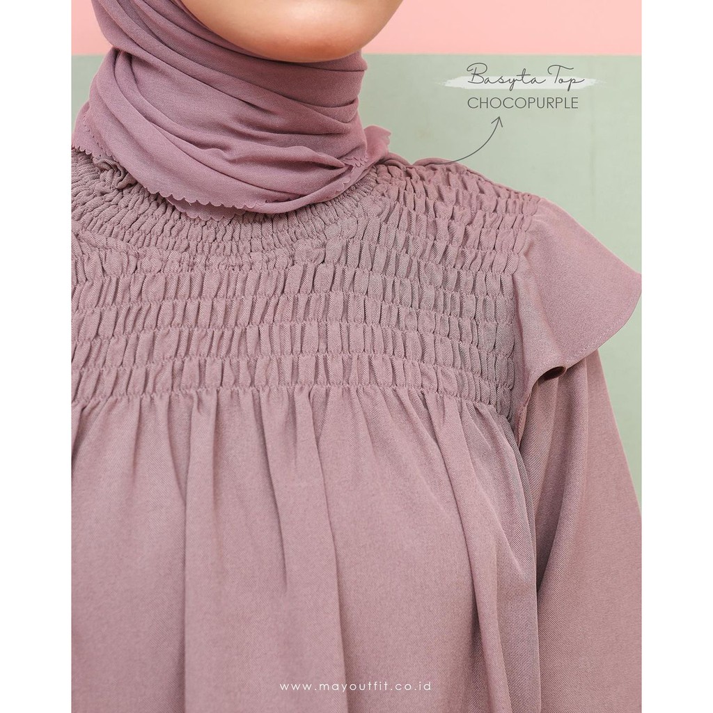 Jual BASYTA TOP MAYOUTFIT (Original) | Shopee Indonesia