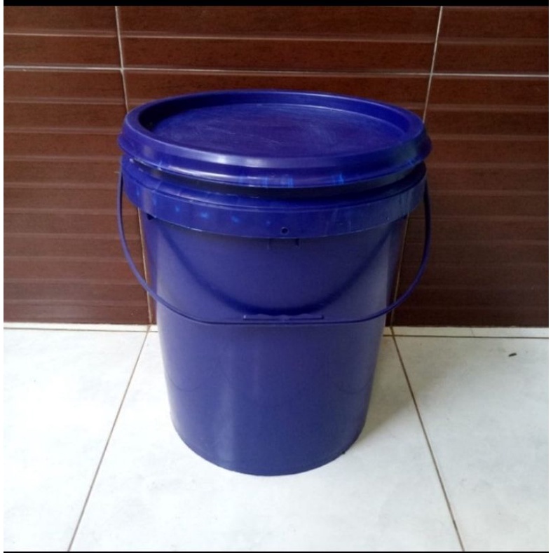 Jual Ember Pailember Plastik Warna Biru Polos 20 Liter25 Kg Shopee Indonesia 6959