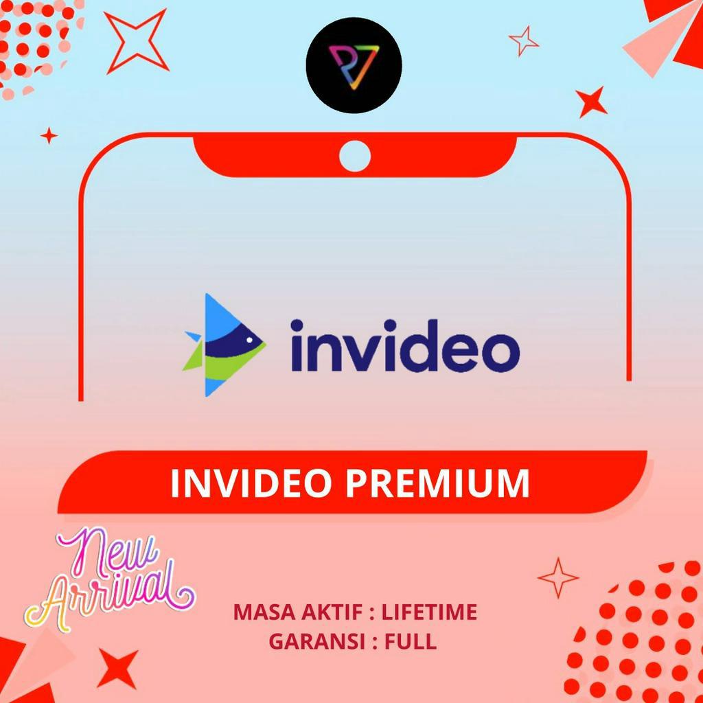Jual InVideo Premium Unlimited Download LIFETIME Murah Bergaransi