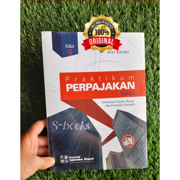 Jual BUKU ORIGINAL PRAKTIKUM PERPAJAKAN E9 BUKU KASUS & KERTAS KERJA ...