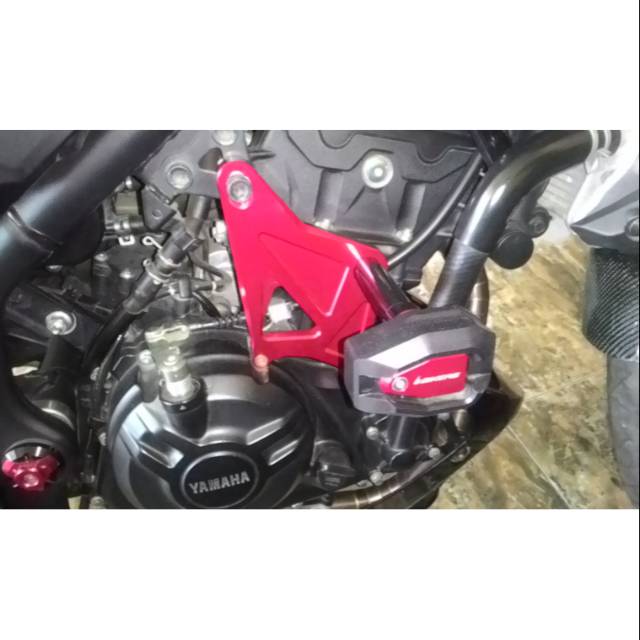 Jual Frame slider original bikers buat R25 dan MT25 Shopee Indonesia