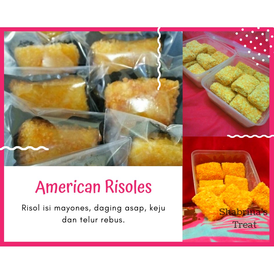 Jual American Risoles / Risol Mayones | Shopee Indonesia