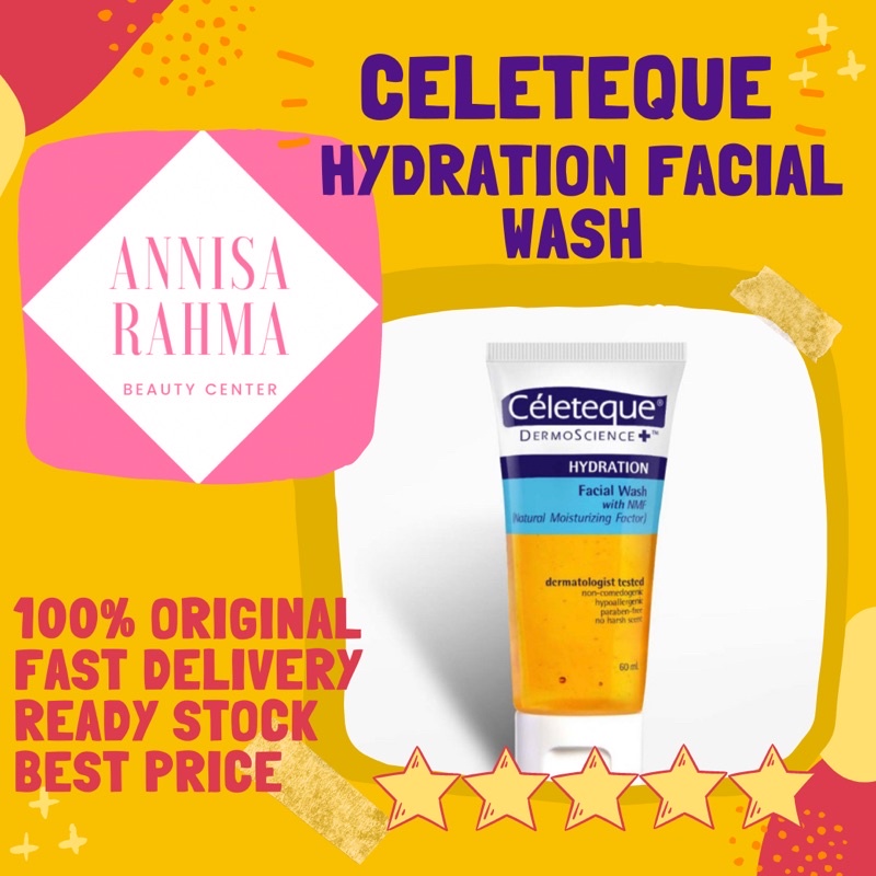 Jual Celeteque Hydration Facial Wash Shopee Indonesia