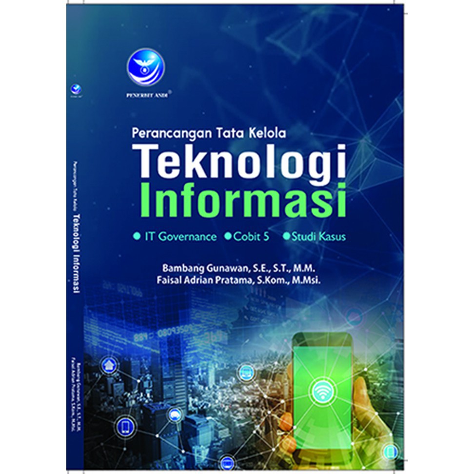 Jual Buku Original Perancangan Tata Kelola Teknologi Informasi | Shopee ...