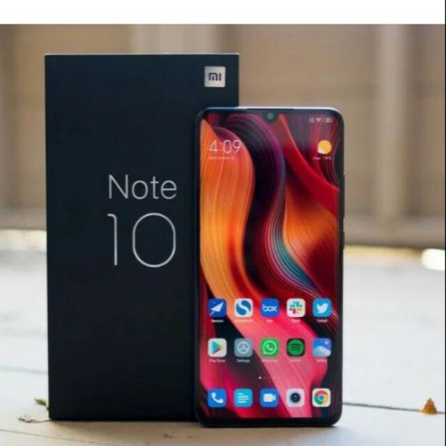 XIAOMI MI NOTE 10 6/128 RAM 6GB ROM 128GB original