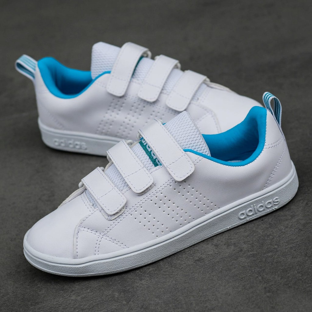 Adidas neo advantage white tosca hotsell
