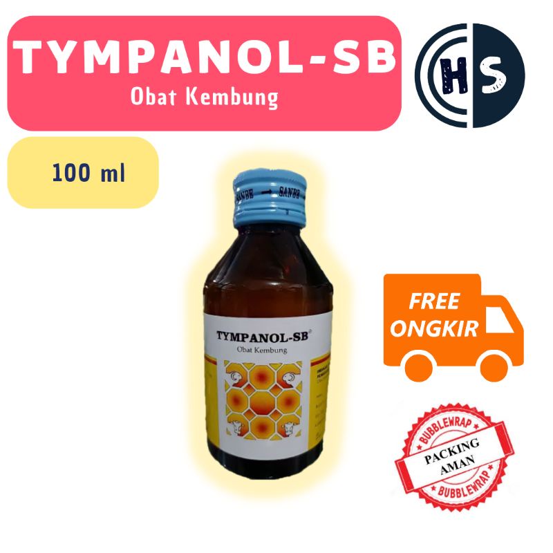 Jual Tympanol Sb 100ml Sanbe Obat Kembung Shopee Indonesia